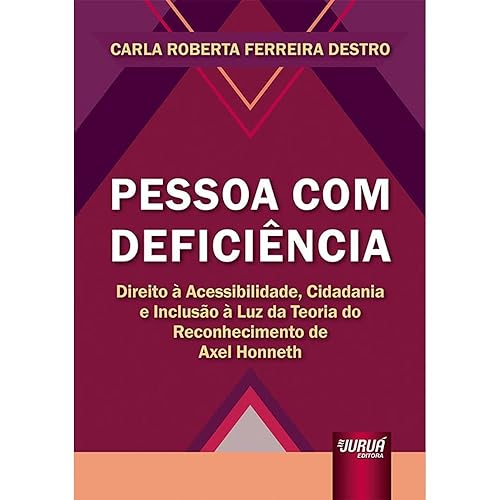 Pessoa Com Deficiência - Direito à Acessibilidade, Cidadania e Inclusão à Luz da Teoria do Reconhecimento de Axel Honneth