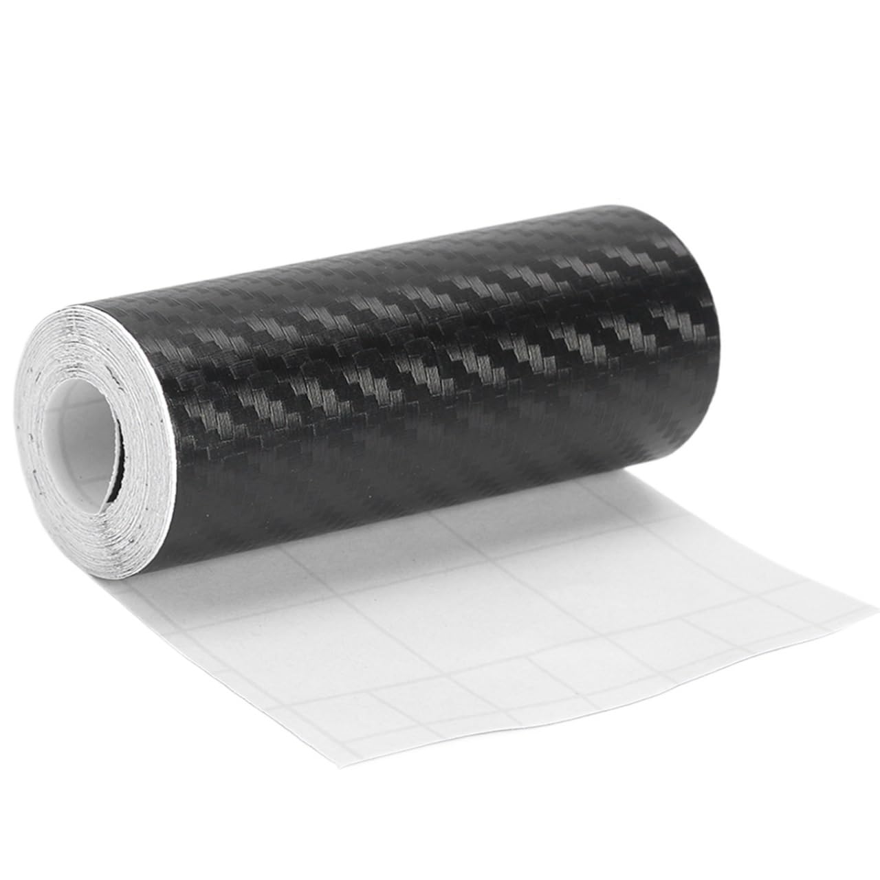 Carbon Fiber Vinyl Self Adhesive Film Car Sticker Wrap DIY Tape(Width 10cm,Length 7m)