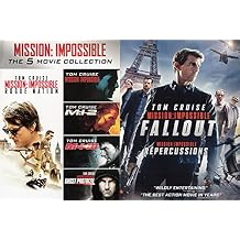 Mission Impossible / Mi-2 / Mi-III / Ghost Protocol / Rogue Nation / Mission Impossible - Fallout 2-Pack