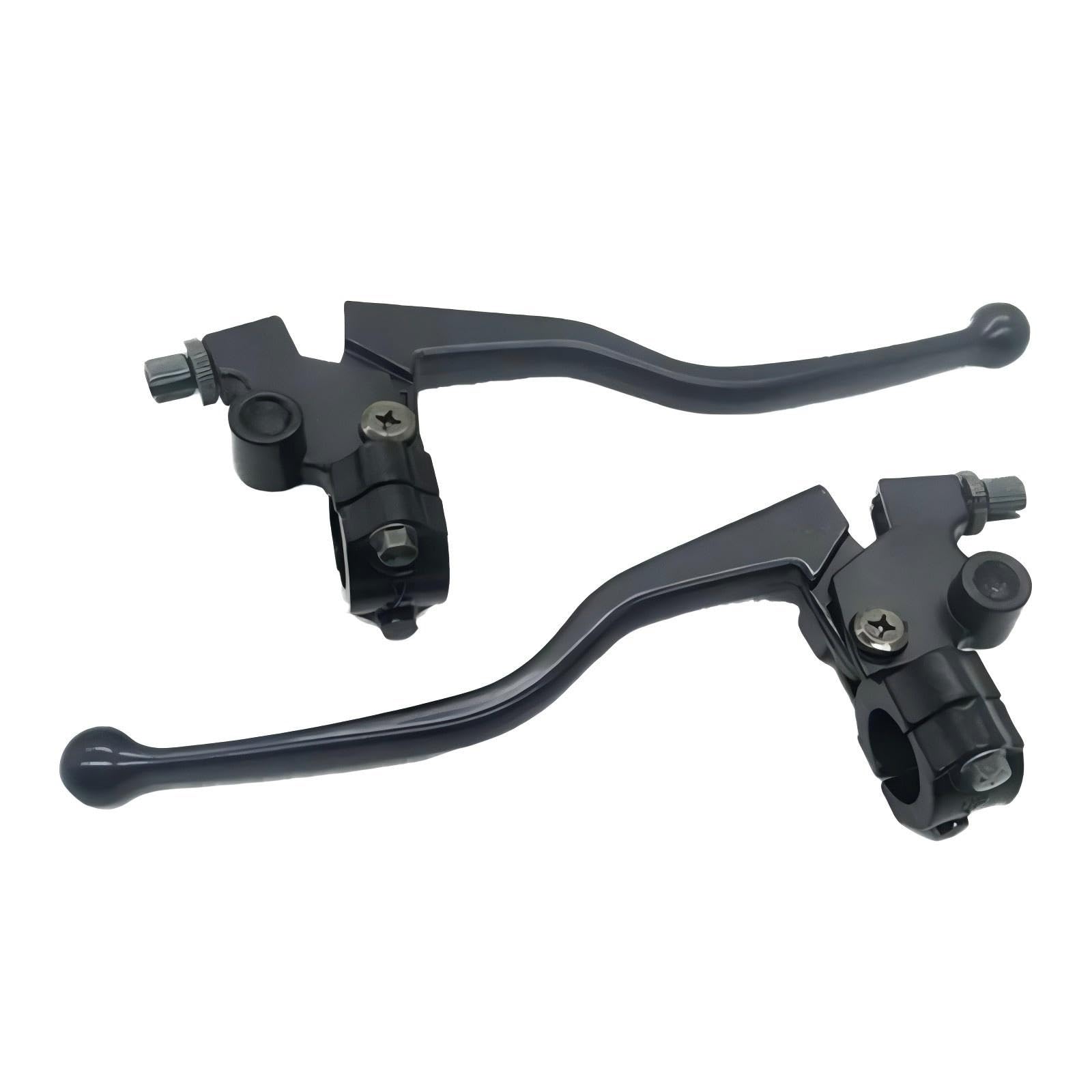 Riderai One Color Motorbike Clutch Levers Front Brake Handlebar Clutch Lever Black Cable For Honda Cg125 For Pit Dirt Bike Motorcycle Atv