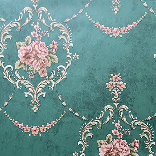 See full amazon price history chart for CRIMSON DECORS™ French Green Floral SELF ADESIVE Wallpaper for Living Room Bed Room Hall Elegant Looking Peel and Stick Vinyl Wallpaper - 200 * 45 CM - 9 SQFT Approx CRIMSON DECORS™ French Green Floral SELF ADESIVE Wallpaper for Living Room Bed Room Hall Elegant Looking Peel and Stick Vinyl Wallpaper - 200 * 45 CM - 9 SQFT Approx (B09TBHX1P6) Amazon Price History, Amazon Price Tracker