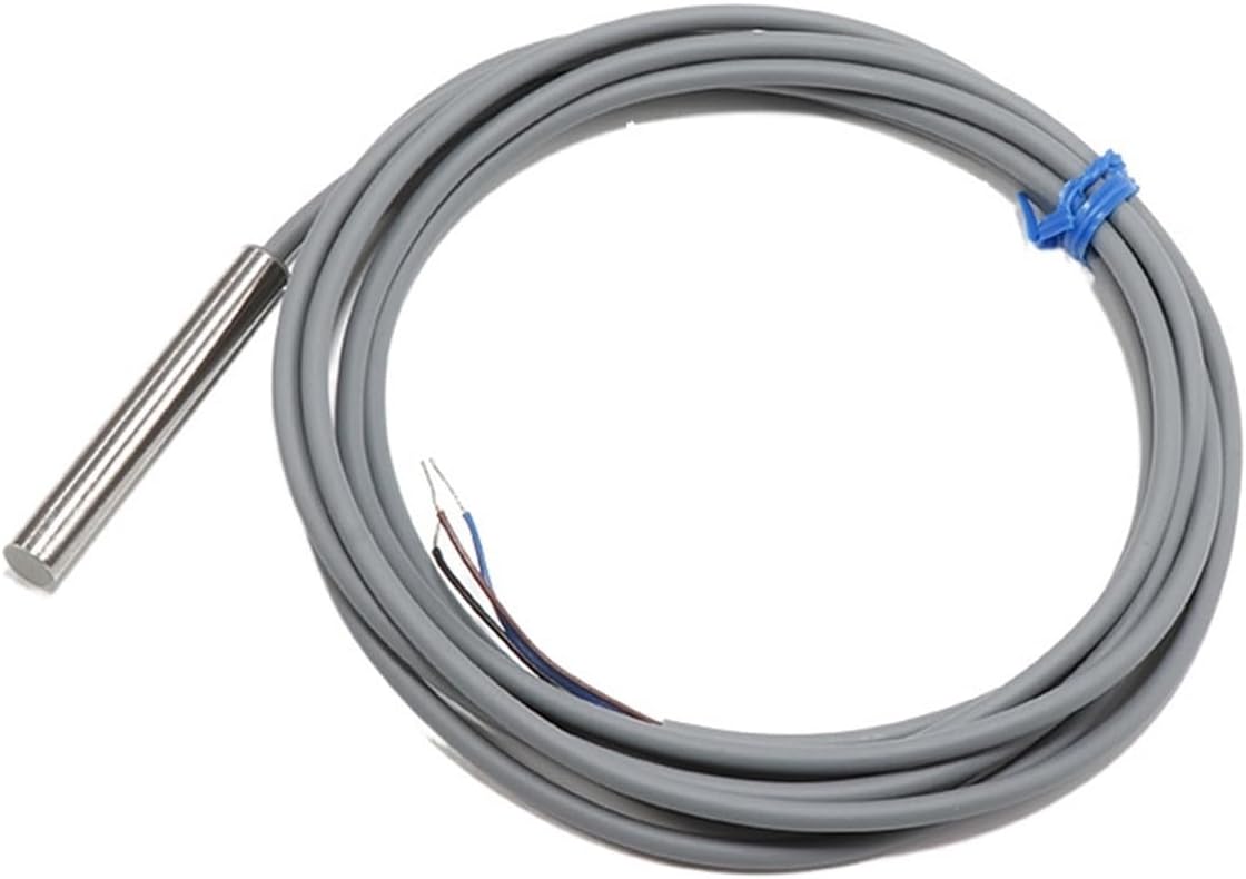 Non-Flush Water Level Sensor Industrial D6.5 PNP Capacitive Proximity Sensor(D6.5 Non-Flush PNP NO-Sn:2mm)