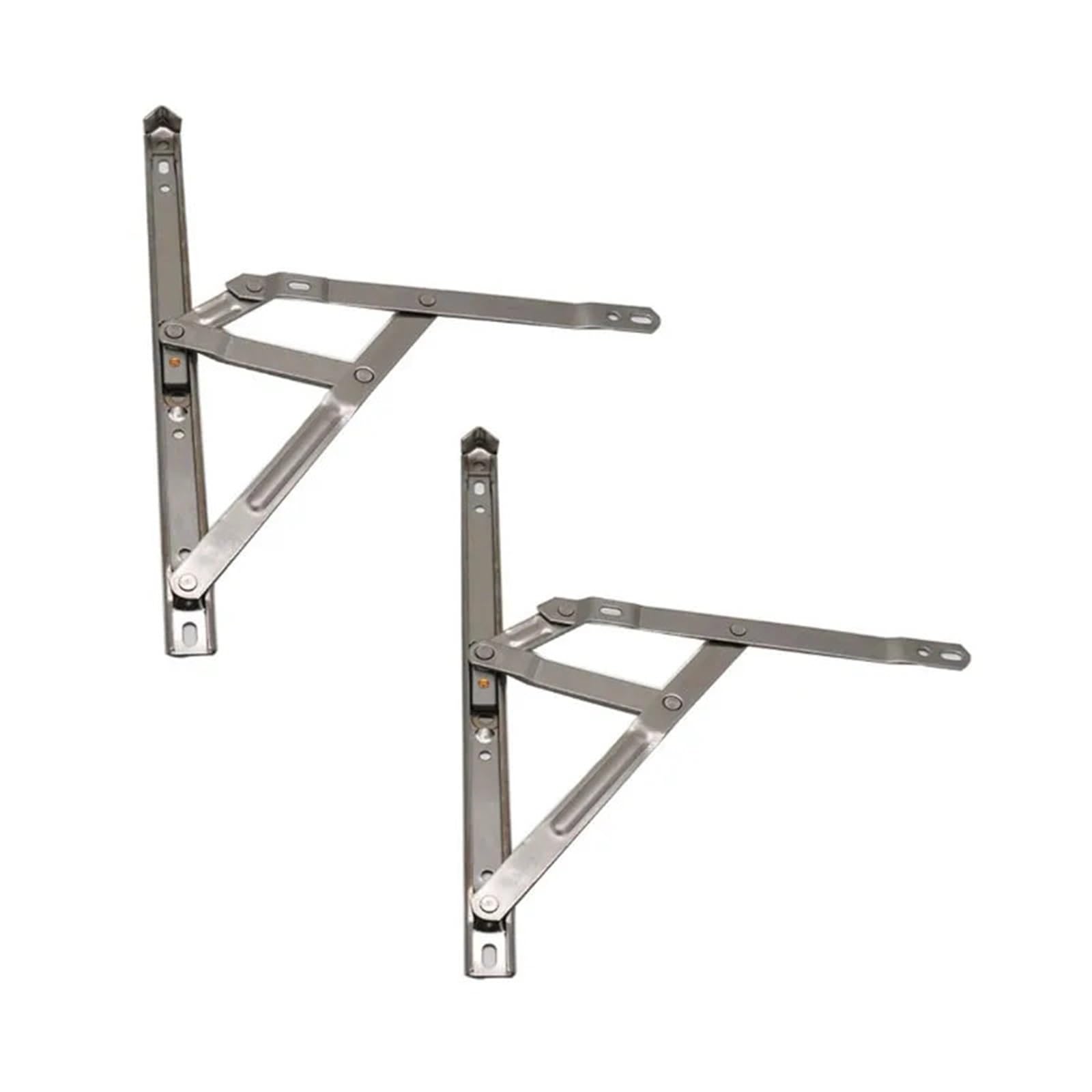 Bisagras Puertas Cocina 8 pulgadas, 10, 12, 14, 16, bisagra for colgar/ventana abatible, acero inoxidable, 2 unidades(10-Inch)
