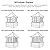 Good Directions 2130GV Guilford Window Cupola with Pagoda Style Copper Roof and Vinyl Shiplap Base, 30-Inch Square 49-Inch High