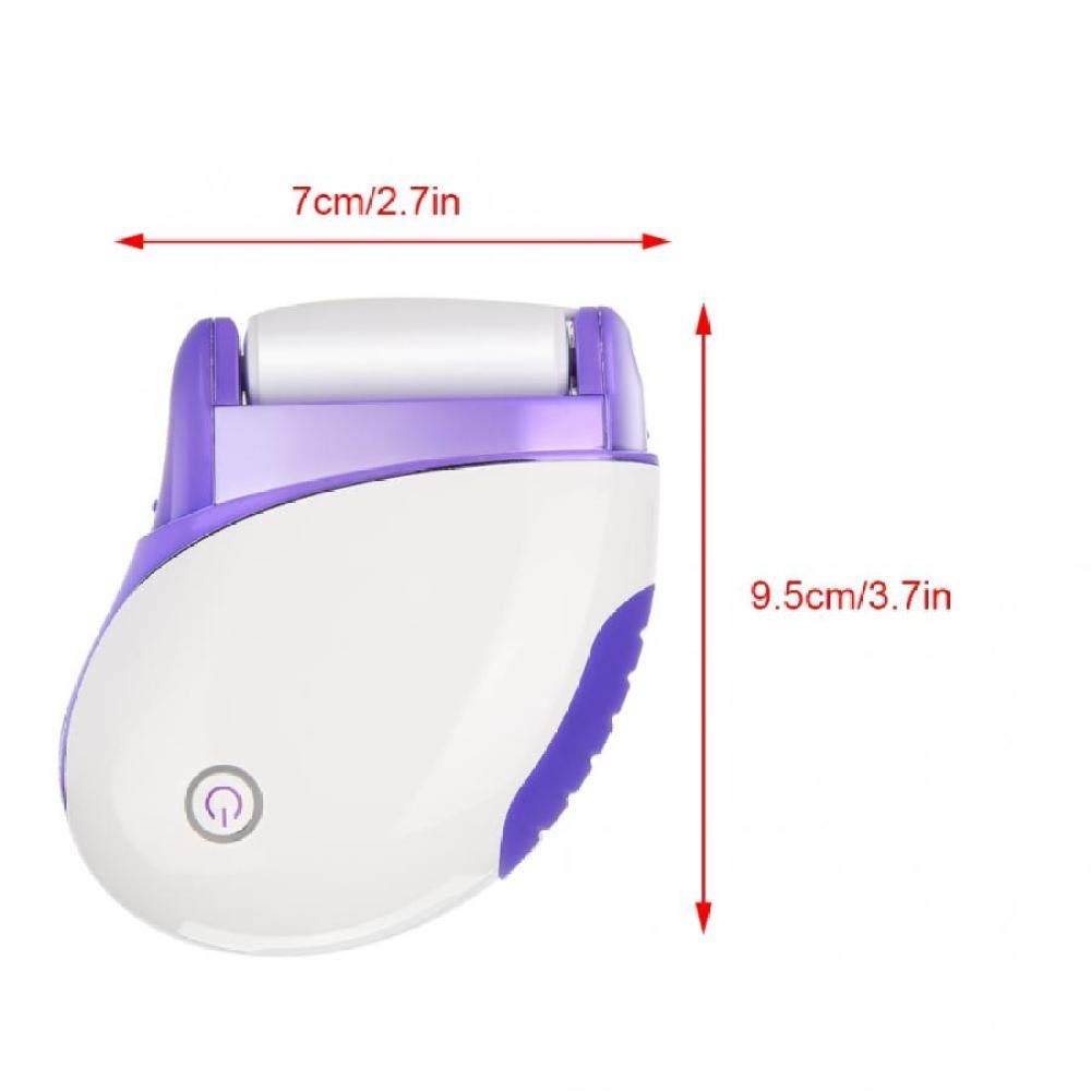 Masajeador de pies USB recargable para pies, exfoliante, depurador, pedicura, archivo eléctrico para pies