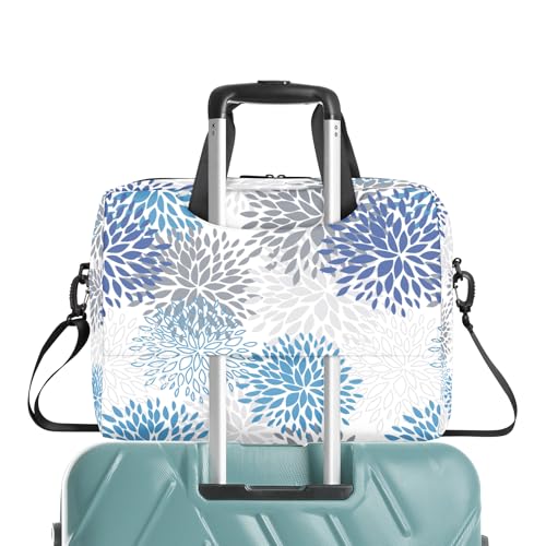 Bolso para portátil con patrón floral de 16 pulgadas miniatura 6
