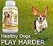 Amazing Omega 3 for Dogs - Omega 3 Fish Oil for Dogs Supplement for Itchy Skin Relief for Dry Skin and Hot Spots and Shedding Coat with EPA and DHA Fatty Acids - 120 Bacon Flavor Chews