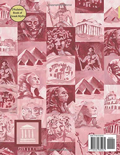 Workbook for D'Aulaires' Book of Greek Myths - Studious (SneakerBlossom Ancient History) - Image 2