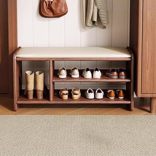 Banc de rangement pour entrée pour ranger vos chaussures - 4