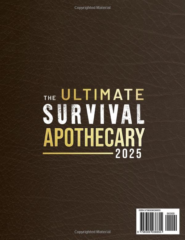 The Ultimate Survival Apothecary: Unlock 600+ Proven Herbal Remedies & Foraging Secrets to Heal, Protect, and Thrive in Any Crisis | With Checklists, Dosages & Safety Tips Paperback – January 31, 2025 - Image 3