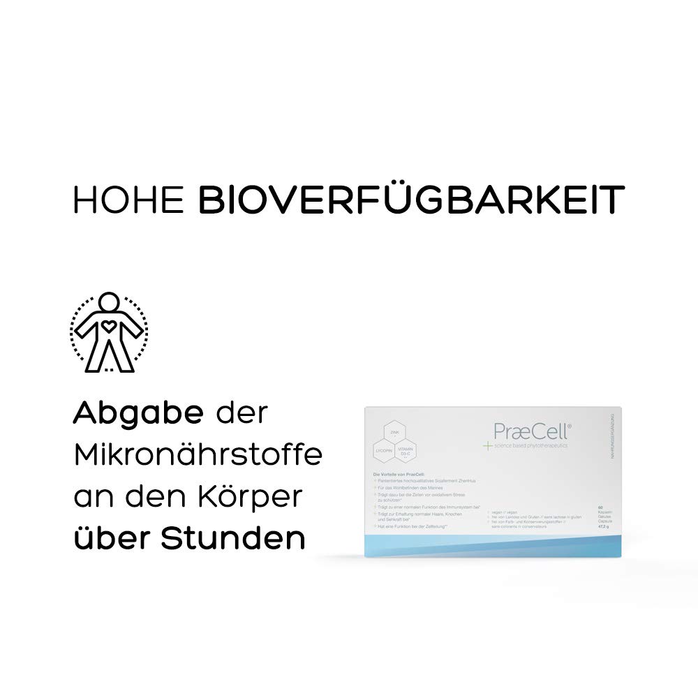 I patentiertes Sojaferment bei Inkontinenz & zur Stärkung der Blase I für mehr Vitalität, Wohlbefinden & Immunstärkung I enthält Zink und Antioxidantien I rein pflanzlich I 60 Kapseln