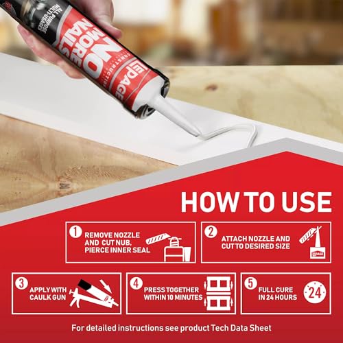 Adhesivo de Construcción Multiuso 266 ml miniatura 2