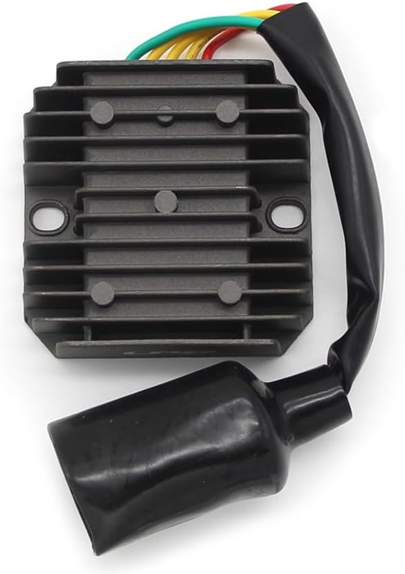 Motorcycle & Powersports Motorcycle Voltage Regulator Rectifier 12V 5wire for SLR650 1997-1998 FX650 Vigor 1999-2000 FMX650 2005-2006 31600-MAK-000