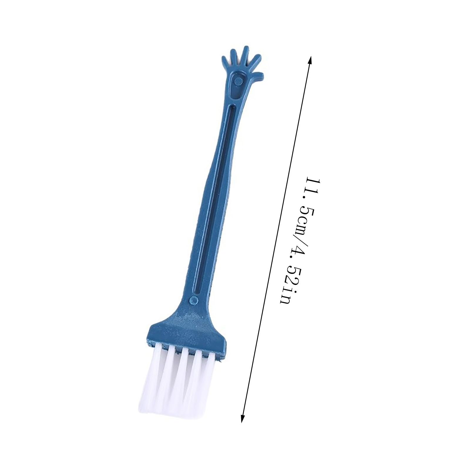 Brosse de nettoyage spéciale pour pneus de cuisine, salle de bain, brosse rigide robuste avec longue ergonomique pour une performance de nettoyage optimale (A, 11,5 cm)