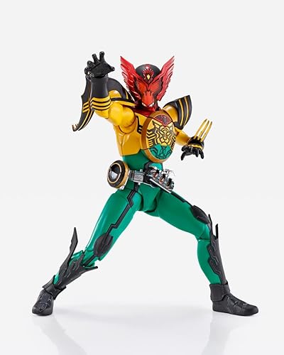 TAMASHII Nations S.H. Figuarts Kamen Rider OOO Super Tatoba Combo Kamen Rider OOO, Multi