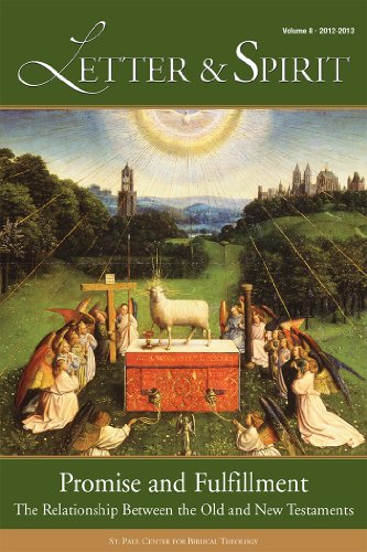 Promise and Fulfillment: The Relationship Between the Old and New Testaments, Vol. 8 (Letter and Spirit)