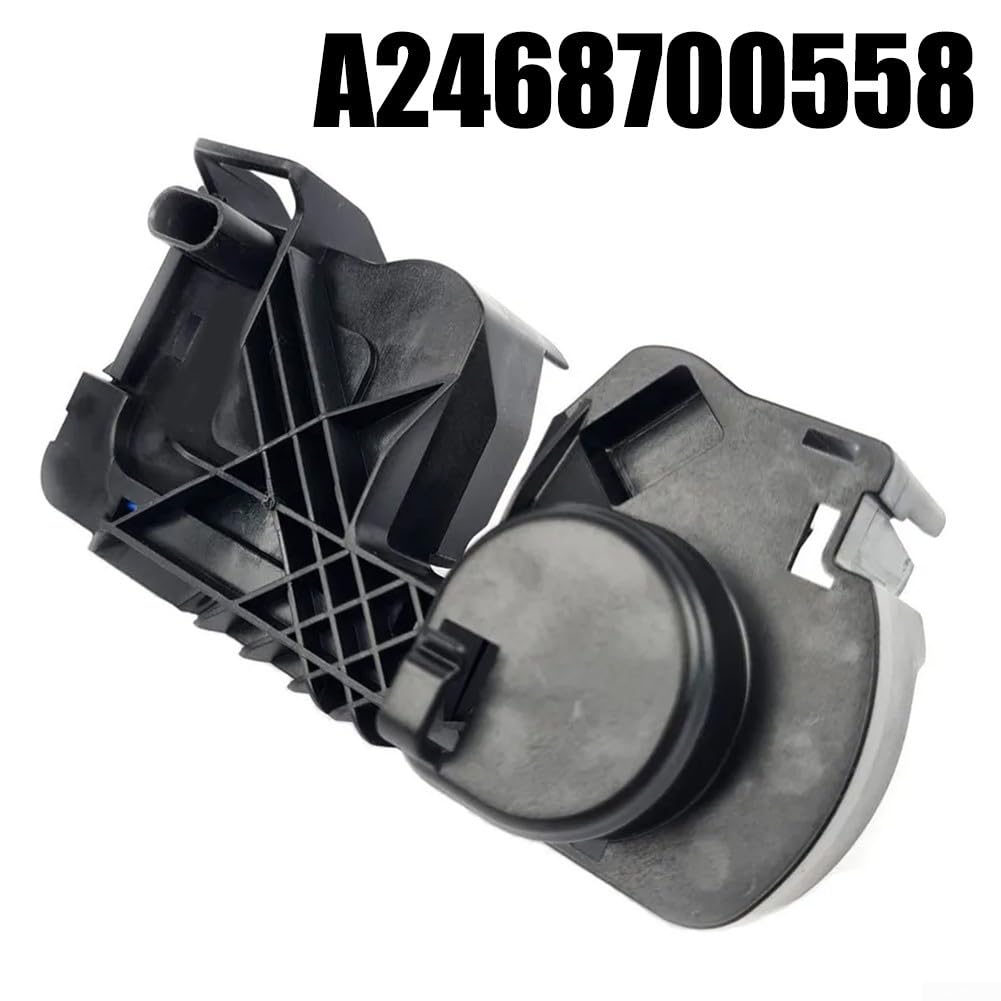 Interruttore di chiusura per cofano compatibile con Mercedes per Benz W176 W246 X156 W117 W447 Classe A Classe B Gla Cla Vito Sostituzione codice articolo A2468700558 nero