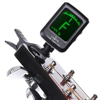 Sasuori Accordeur à pince LCD Électronique Digital Guitare Chromatique Basss Violon Ukulélé - Les Beatles, Paul McCartney, John Lennon, RIngo Starr, George Harrison Sasuori Accordeur à pince LCD Électronique Digital Guitare Chromatique Basss Violon Ukulélé – Image 3