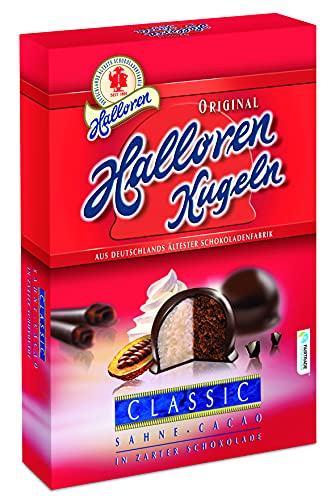 Halloren Mix | Kugeln Geschenkset | Halloren Sahne-Cacao, Kokos-Schoko, Stracciatella | 3x125g – Bild 3