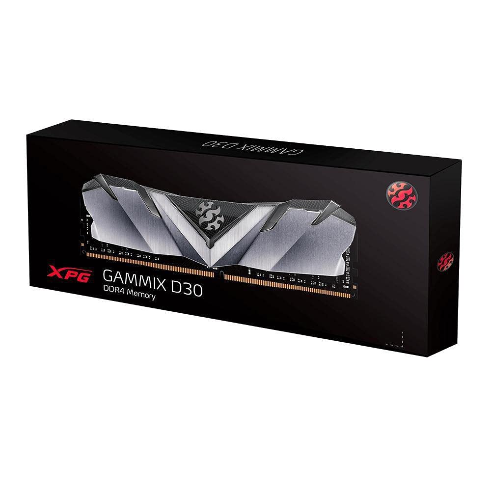 MEMORIA ADATA XPG GAMMIX D30 8GB DDR4 2666MHZ -AX4U26668G16-SB30
