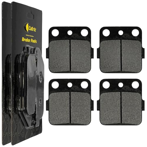Front Brake Pads Compatible with Honda Trx250Ex Trx-250Ex Sportrax 250Ex 2001-2008
