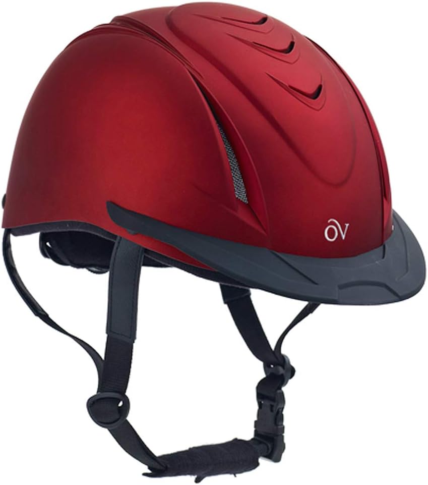 Ovation Kids Metallic Schooler Riding Helmet Sports & Outdoors Outdoor