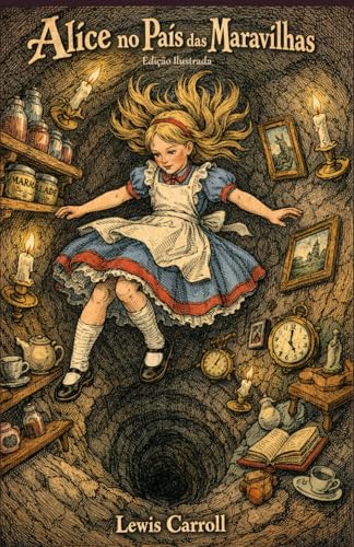 Alice no País das Maravilhas: Edição Ilustrada
