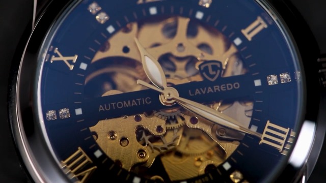 Amazon.com: A ALPS Mens Watch Skeleton Luxury Mechanical Stainless