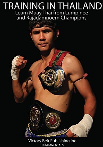Training in Thailand DVD with Lumpinee & Rajadamnoern Champions