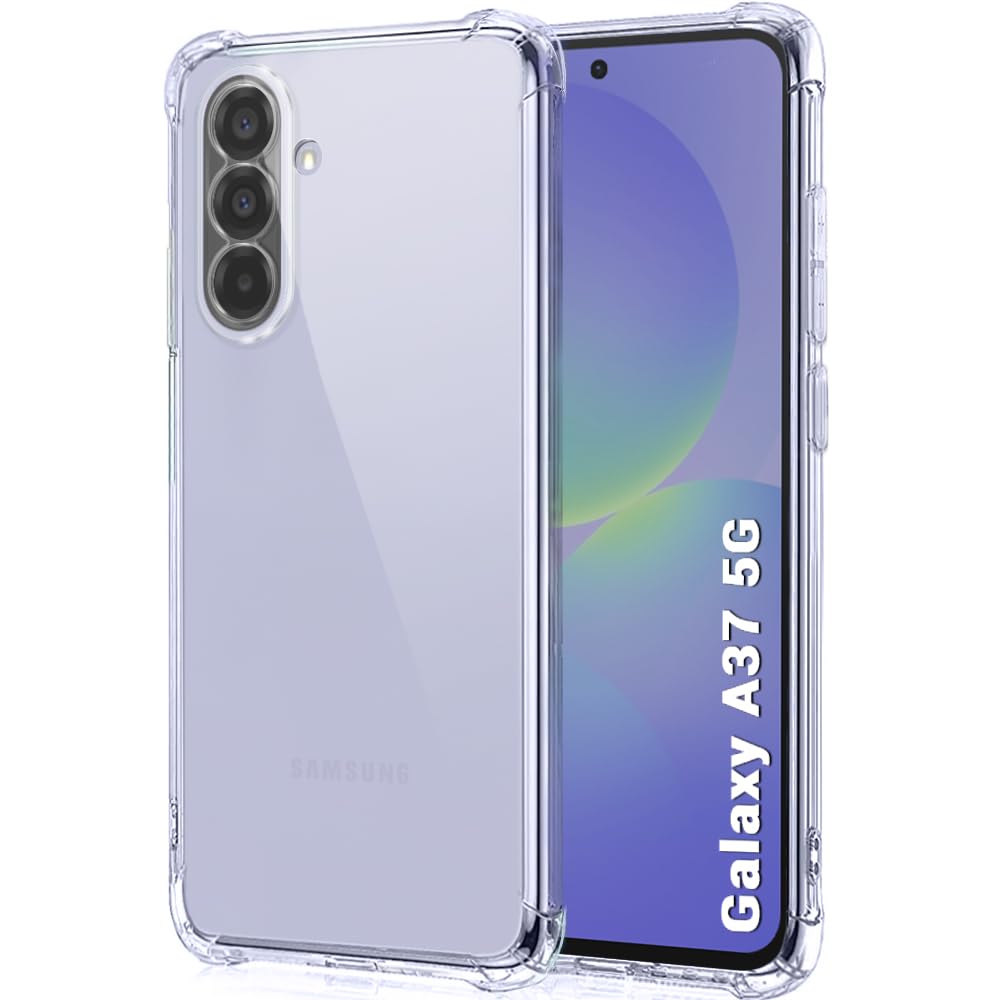TheGiftKart Transparent Crystal Clear Back Cover Case for Samsung Galaxy M17e 5G / A07 / F70e / A07 5G | Shockproof Soft TPU Case | Cushioned Edges for Ultimate Protection Cover (TPU, Transparent) — Amazon image 13