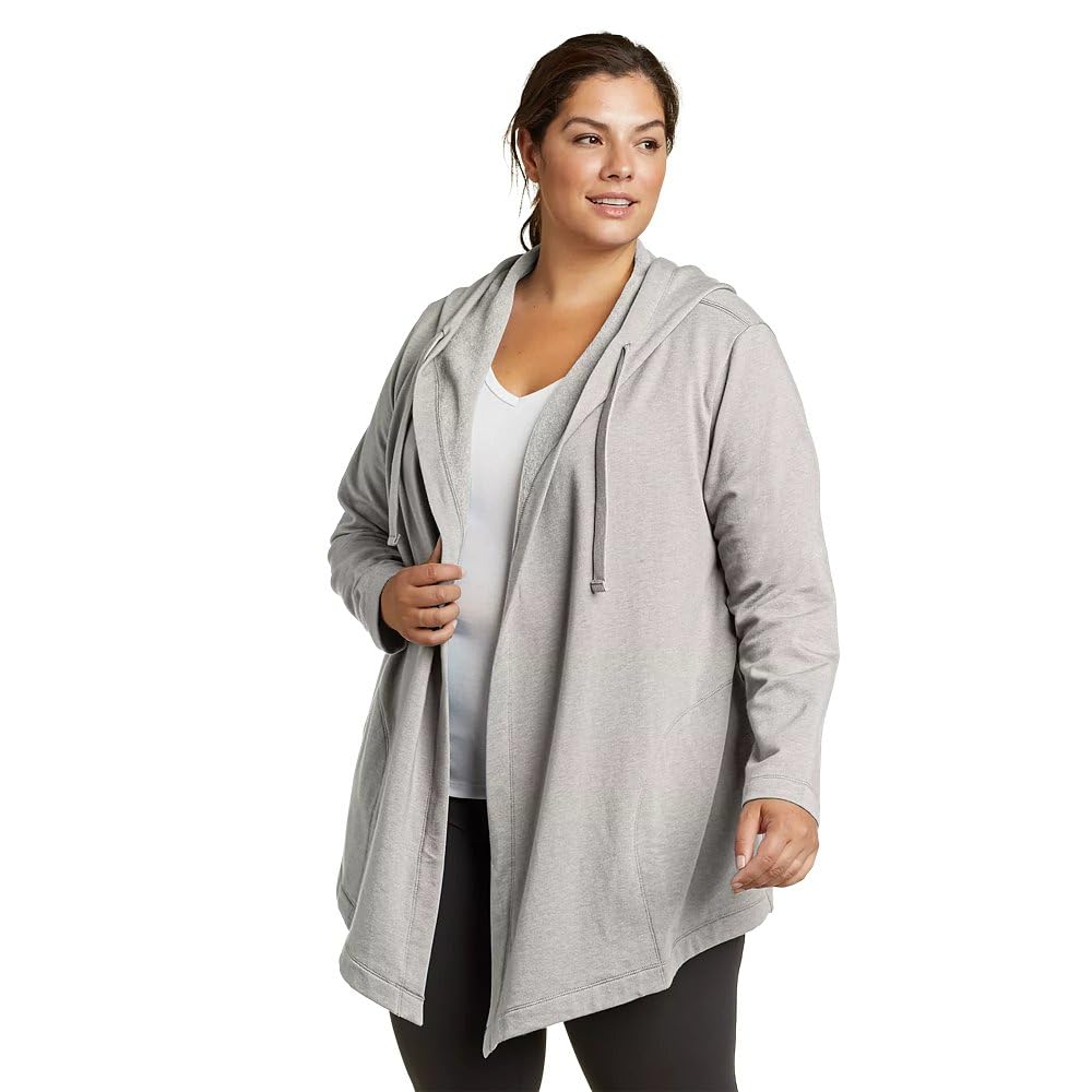Eddie Bauer Womens Motion Cozy Camp Open Wrap