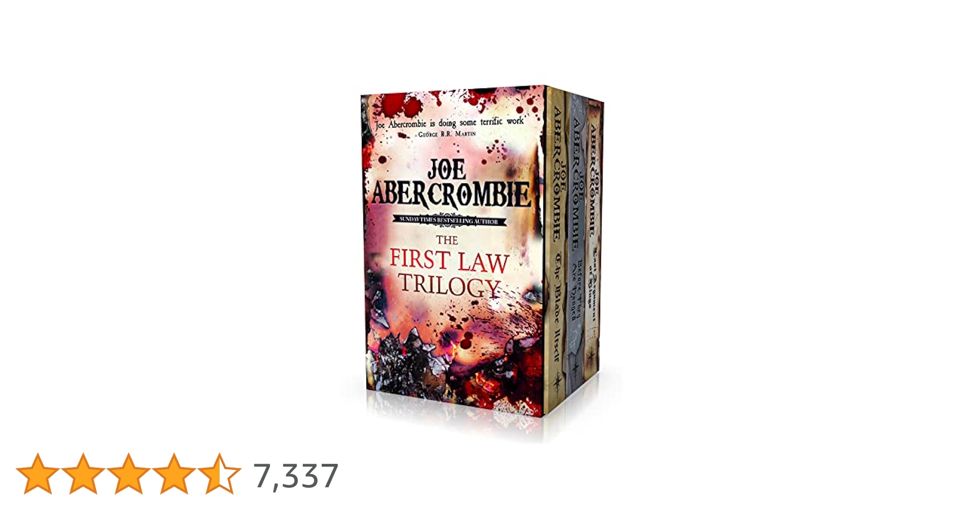 Amazon | The First Law Trilogy Boxed Set: The Blade Itself