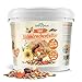 Eimer günstig Kaufen-Ida Plus Edel Eichhörnchenfutter - 1000 g - Reich an Nüssen & Früchten - Ganzjahres Futter im Eimer - für Eichhörnchen & Streifenhörnchen - 100% natürlich & ausgewogen
