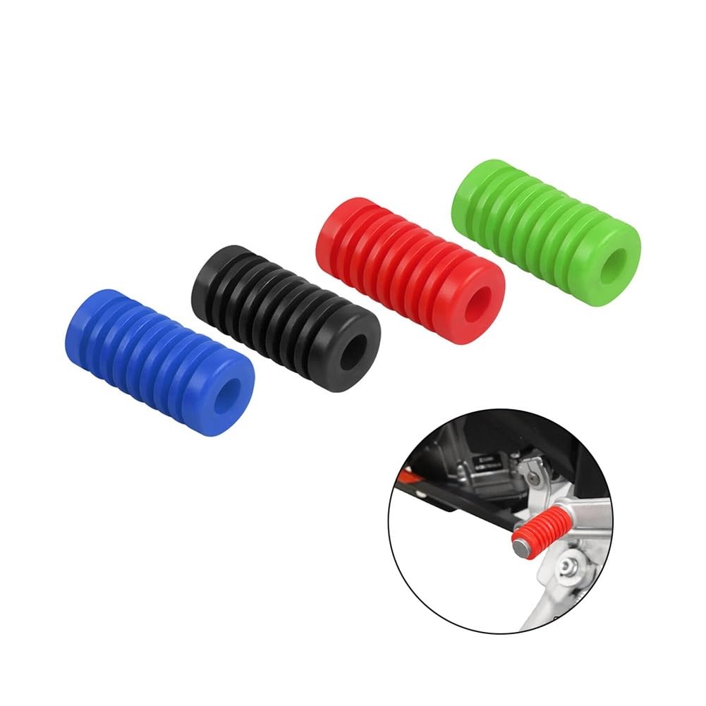 2-Piece Rubber Gear Change Lever Pedal Pads – Shift Footrest For Vintage Motorcycles 11 thumbnail image