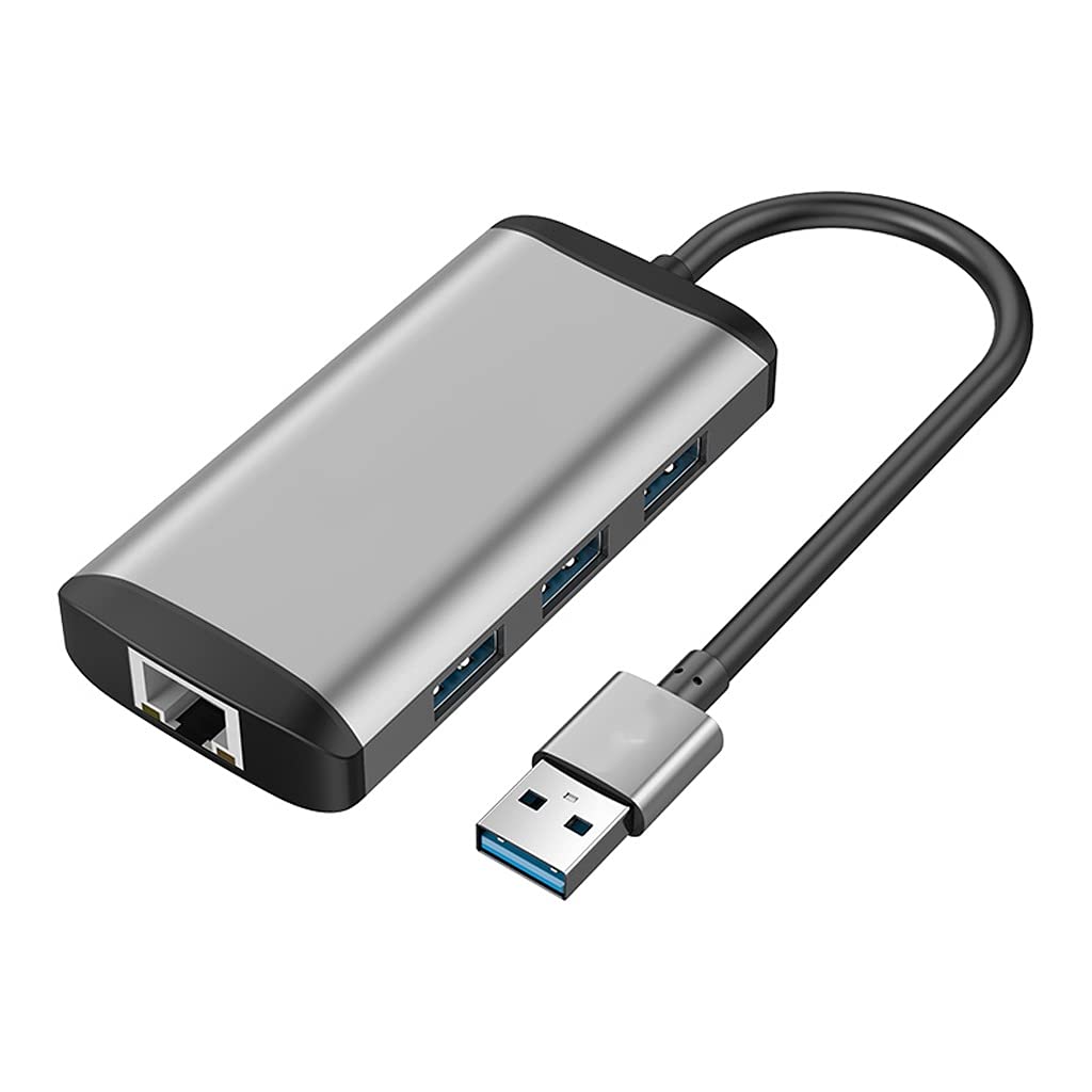 Adapter USB 3 0 2 0 to RJ45 Gigabit Ethernet with USB Charger Port for Network Hard Disk