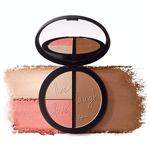 Can you take makeup in hand luggage emirates IT Cosmetics 3-in-1 Makeup Palette