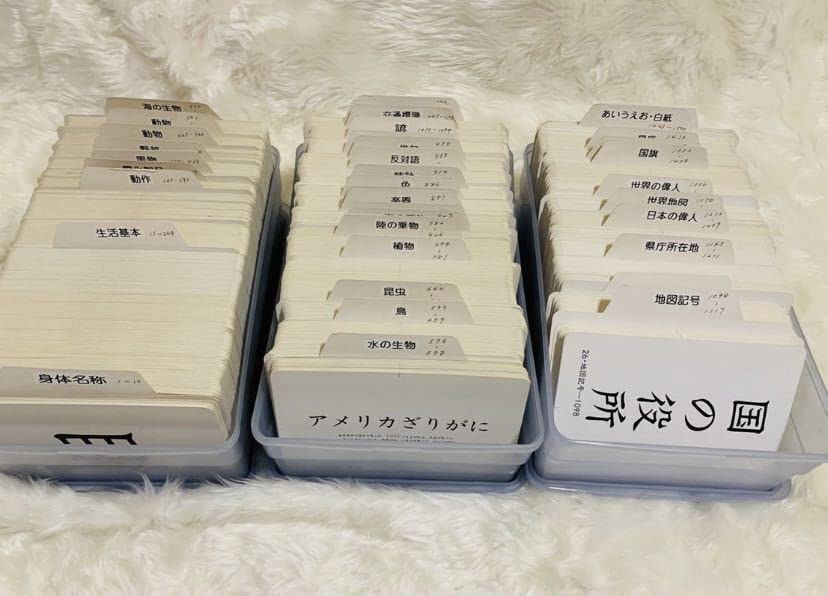 Amazon.co.jp: 家庭保育園 教材絵カード1500 CD10枚 英語 韓国語 中国 
