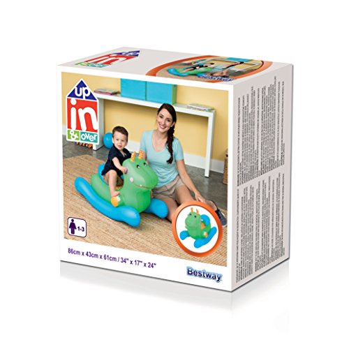 Bestway Up, In und Over Baby Schaukeltier, sortiert – Bild 5