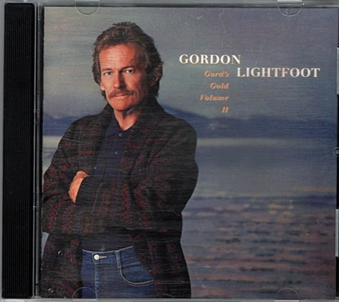 Gord's Gold Volume II ~ Gordon Lightfoot ~ Folk, World, & Country ~ CD ~ Good