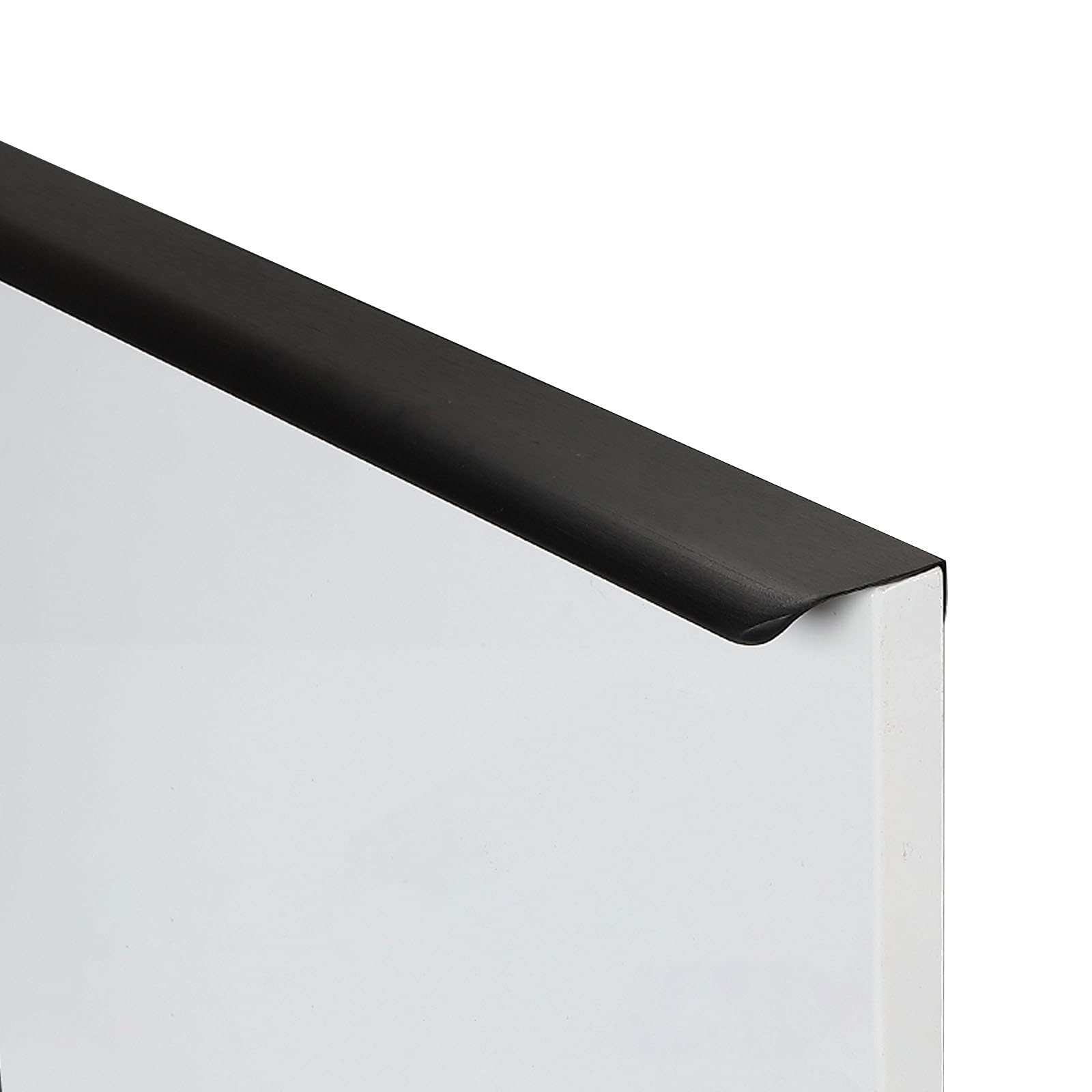 LQZAXSRDR Concealed Drawer Handles, Aluminum Alloy Concealed Cabinet Handles Multicolor 80-400mm(D,Length 400mm)