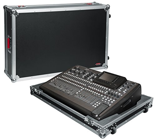 Gator Cases G-TOUR ATA Style Road Case - Custom Fit for Behringer X32 with Built in Wheels and Tow Handle; (G-TOUR X32NDH)