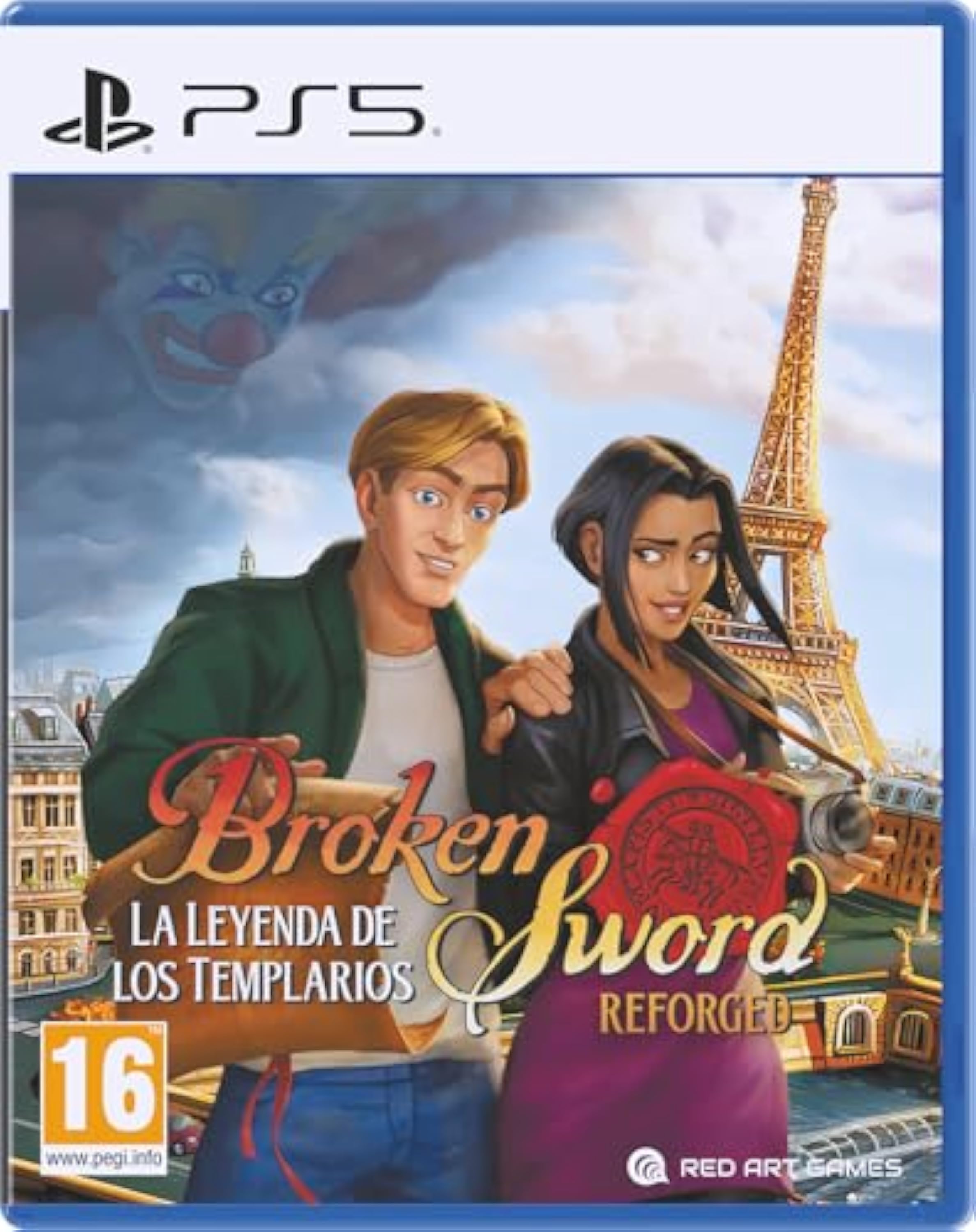 Broken Sword - La Leyenda de los Templarios: Reforged - PS5