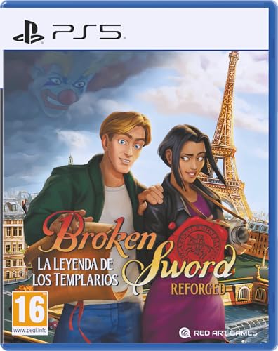 Ya en mundofriki.es: Broken Sword - La Leyenda de los Templarios: Reforged - PS5