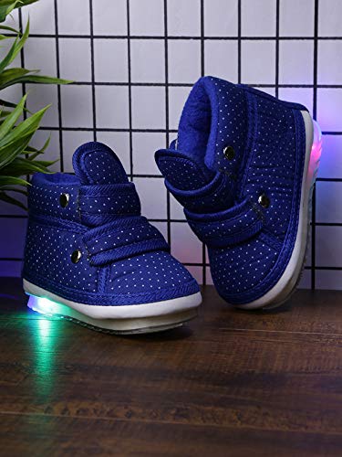 CHIU Kids LED Light Shoes with Chu Chu Music Sound for Baby Girl and Baby Boys (Age Group - 9-12 Months, 12-15 Months, 15-18 Months, 18-24 Months) 6 51jSVaoNUbL