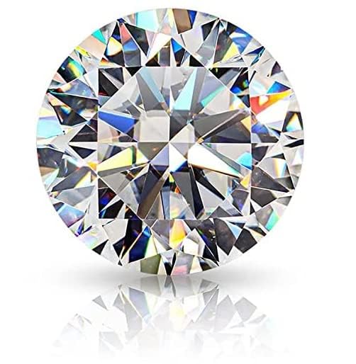 BluDiamond 10 Carat White Zircon Gemstone 11 Ratti Zircon Nag Natural ...