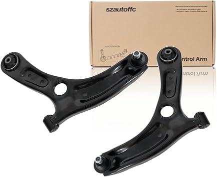 Control Arm Pair Set of 2 Front Driver & Passenger Side Lower Left Right for Hyundai for Kia Rio 2018-2023 1028321 17322770
