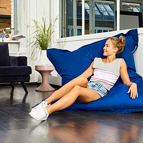 Green Bean© Sitzsack XXL 140x180cm 380 Liter Kinder & Erwachsene Bean Bag EPS Perlen Füllung Riesensitzsack Groß Draußen… – Bild 5