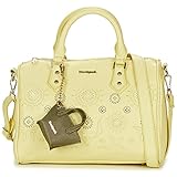Desigual Damen BOLS_BOWLING VANESA Henkeltasche Gelb (8032)