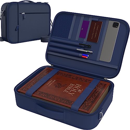 Bible Case for Men – Blue