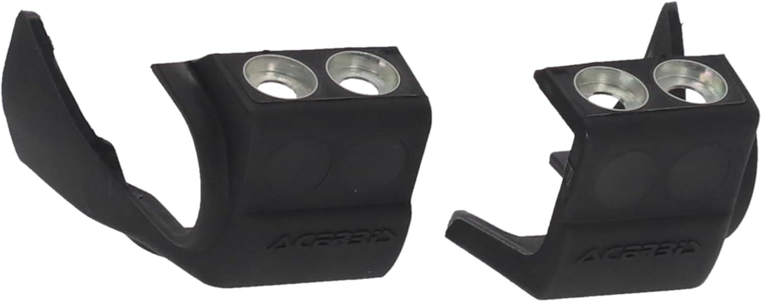 Acerbis 2983390001 Lower Fork Covers - Black